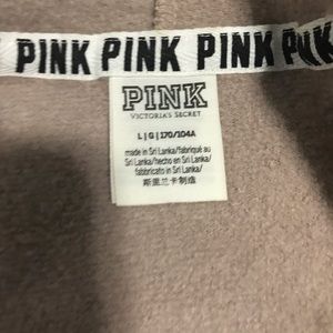 Pink Victoria secret Jacket